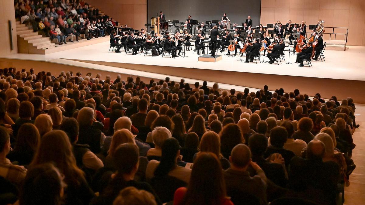 La programació per al primer trimestre inclou tres concerts de l’Orquestra de la Comunitat Valenciana