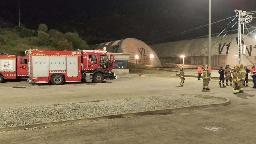 Realitzen un simulacre d&#039;accident ferroviari al túnel del Pertús