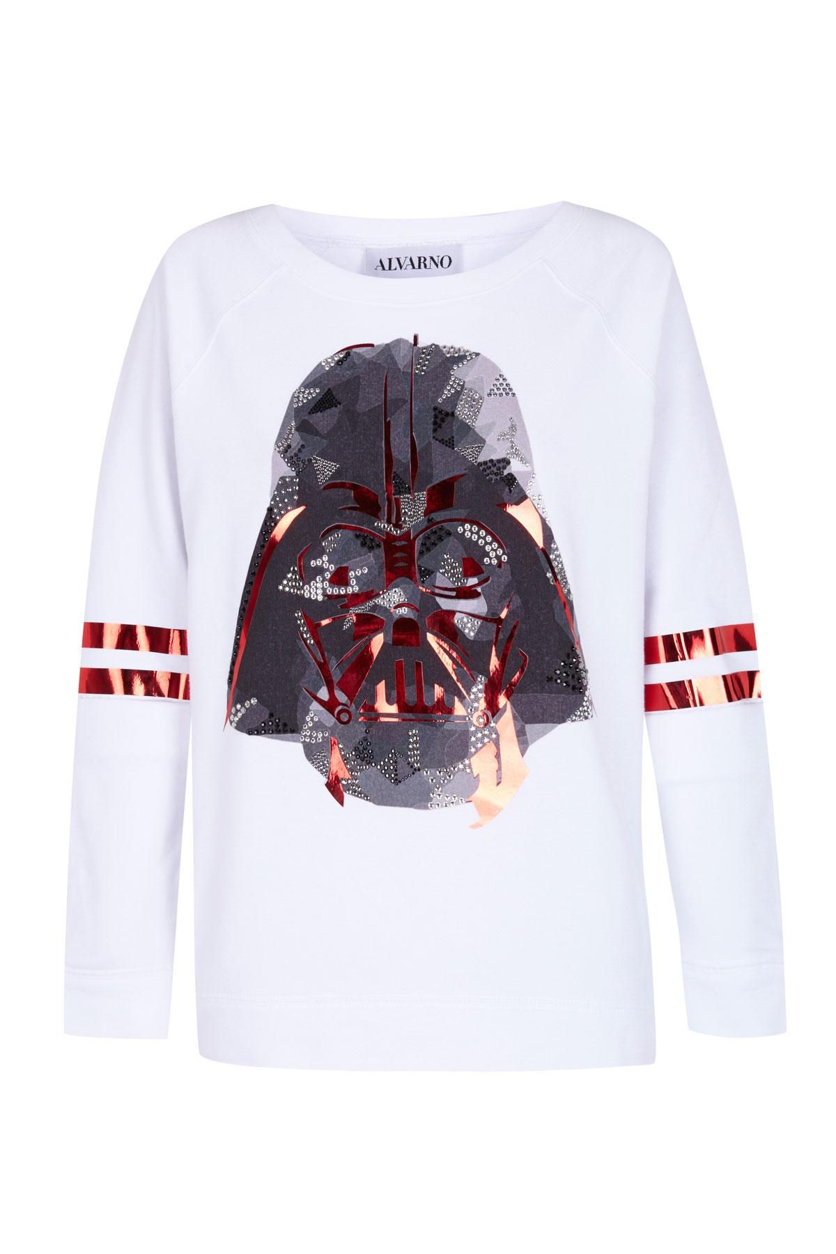 Sudadera blanca, Star Wars by Alvarno