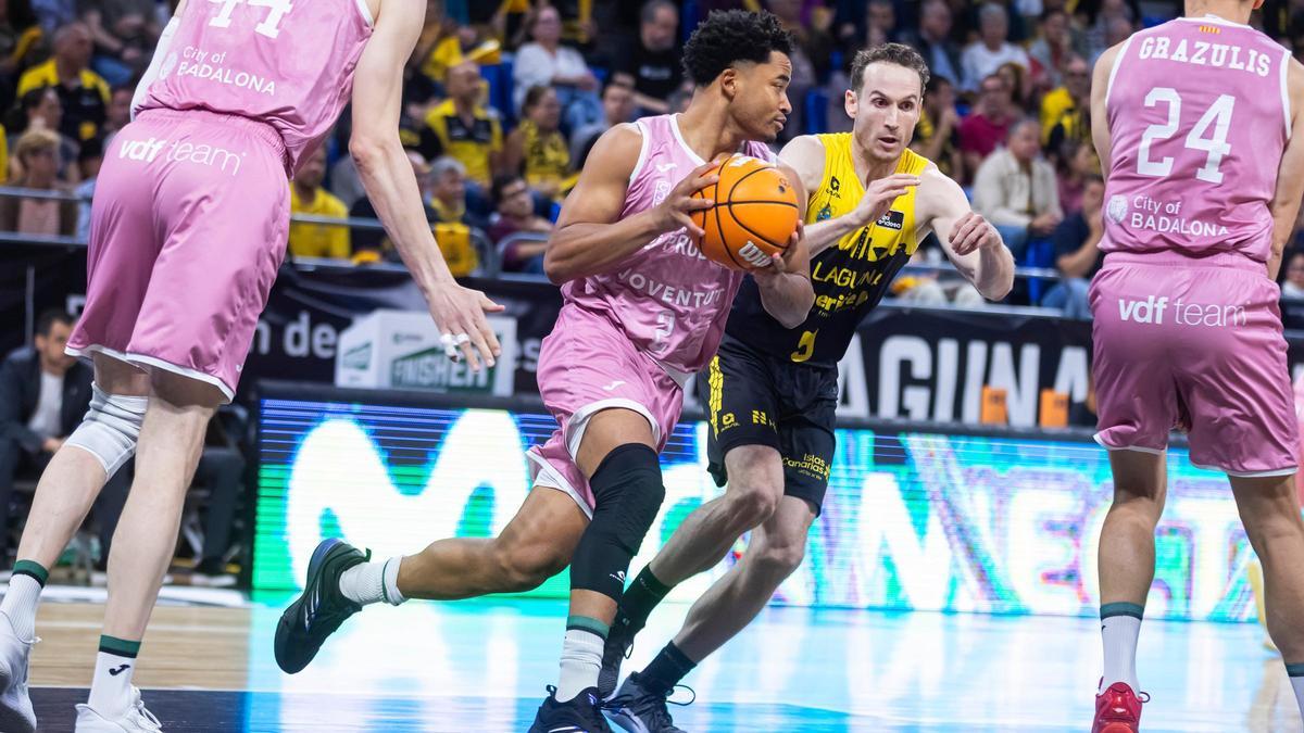 Huertas fue el mejor jugador del primer partido