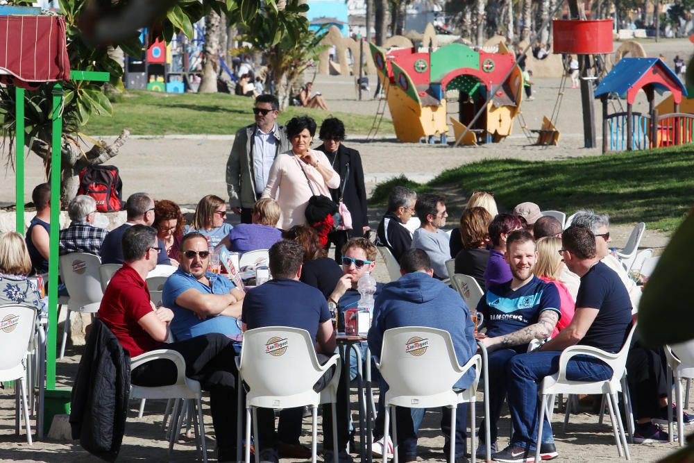 Fin de las fiestas navideñas en el Muelle Uno