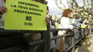Las enfermeras, "indignadas" ante el auto que les impide prescribir fármacos contra las infecciones urinarias