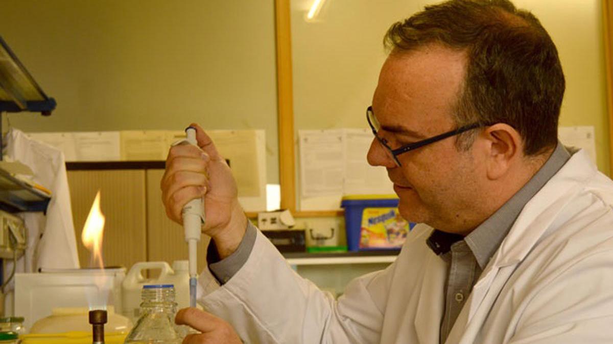 El microbiólogo Sergi Maicas.