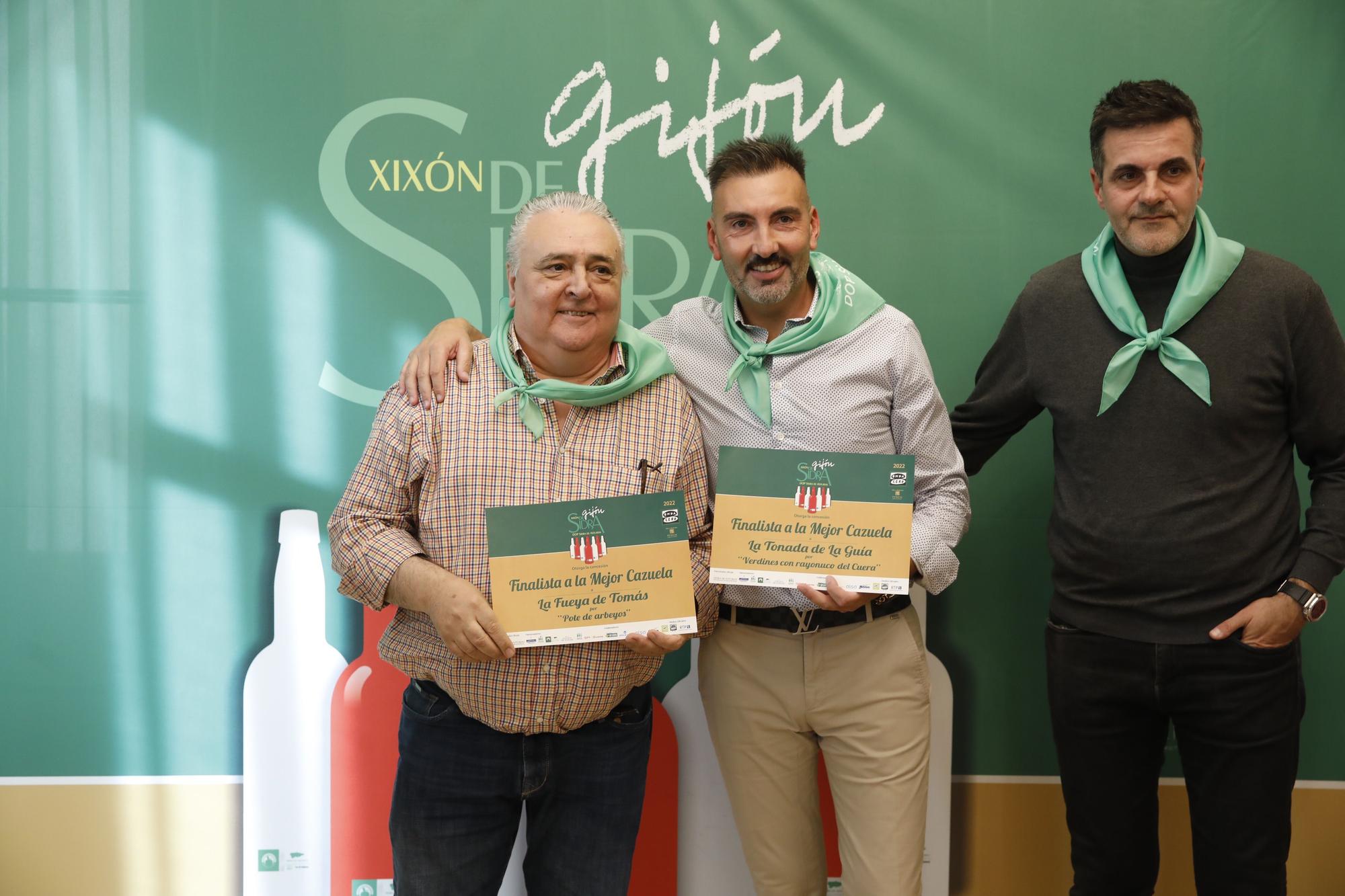 En imágenes: Gijón de Sidra entrega sus distinciones