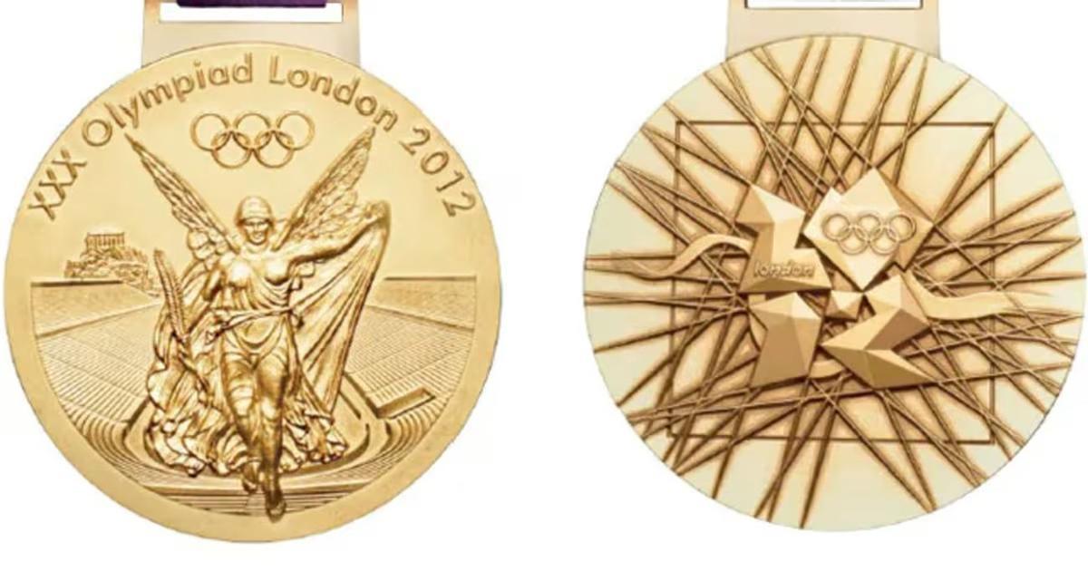 Medalla de oro en los juegos Olímpicos de Londres 2012.