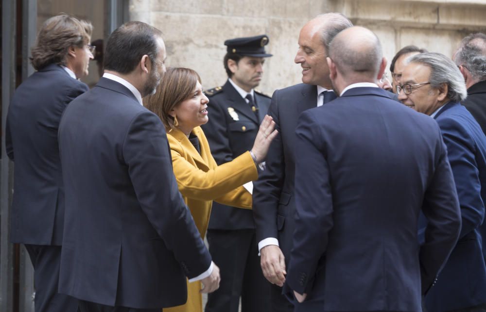 Entrega a Felipe VI del Premio Convivencia Manuel Broseta