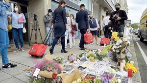 Detingut un quart jove a la Corunya per la mort de Samuel Luiz