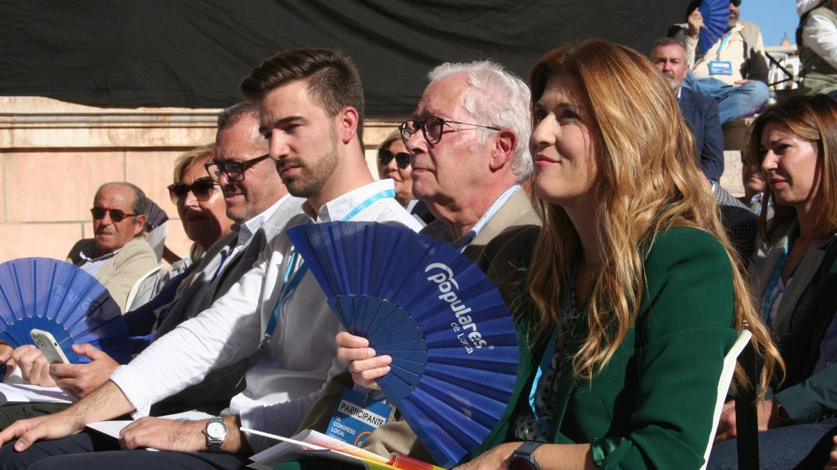 Juan Miguel Bayonas, Antonio Sánchez Estévez, Fulgencio Martínez Pelegrín y Rosa María Medina.