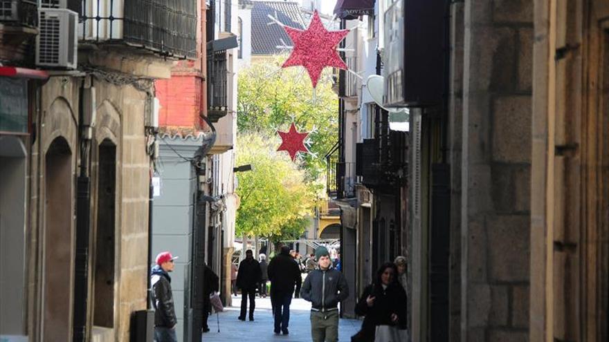 El encendido de la iluminación de Navidad en Plasencia, con 73 arcos, será hoy