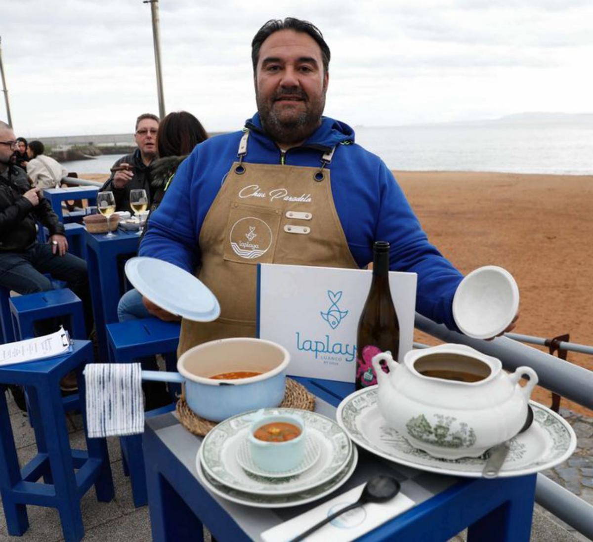 Gozón y Carreño convierten la cuchara en el mejor refugio contra el invierno