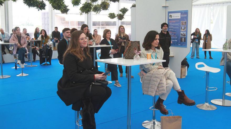 Participantes en la jornada “Galicia Avanza” que se celebró ayer en la Tecnópole.   | // IÑAKI OSORIO