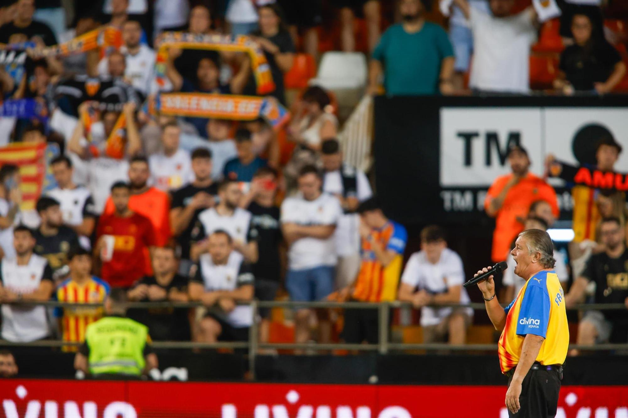 El Valencia CF - Athletic Club de Mestalla, en imágenes