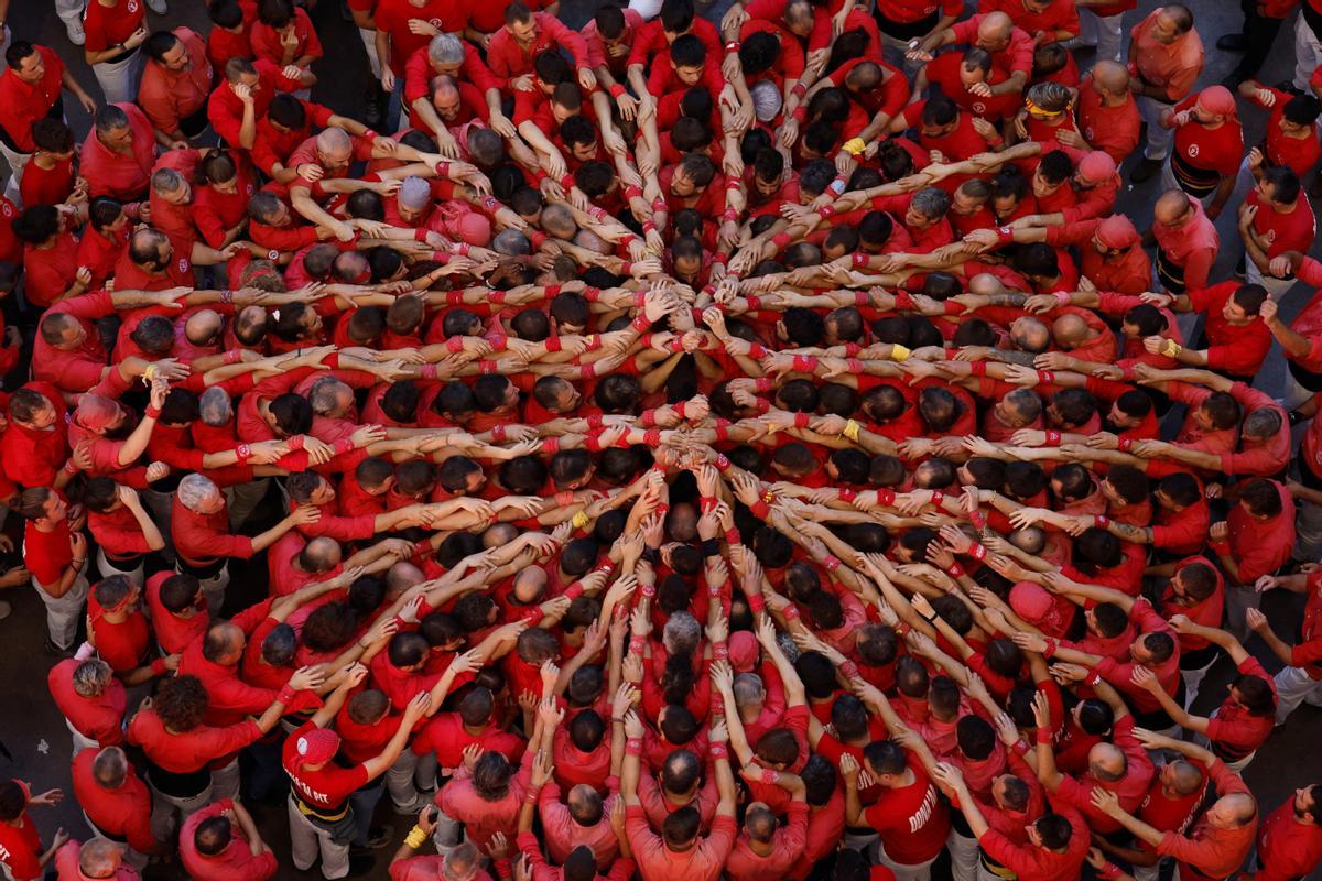 El Concurs de Castells de Tarragona, en imatges