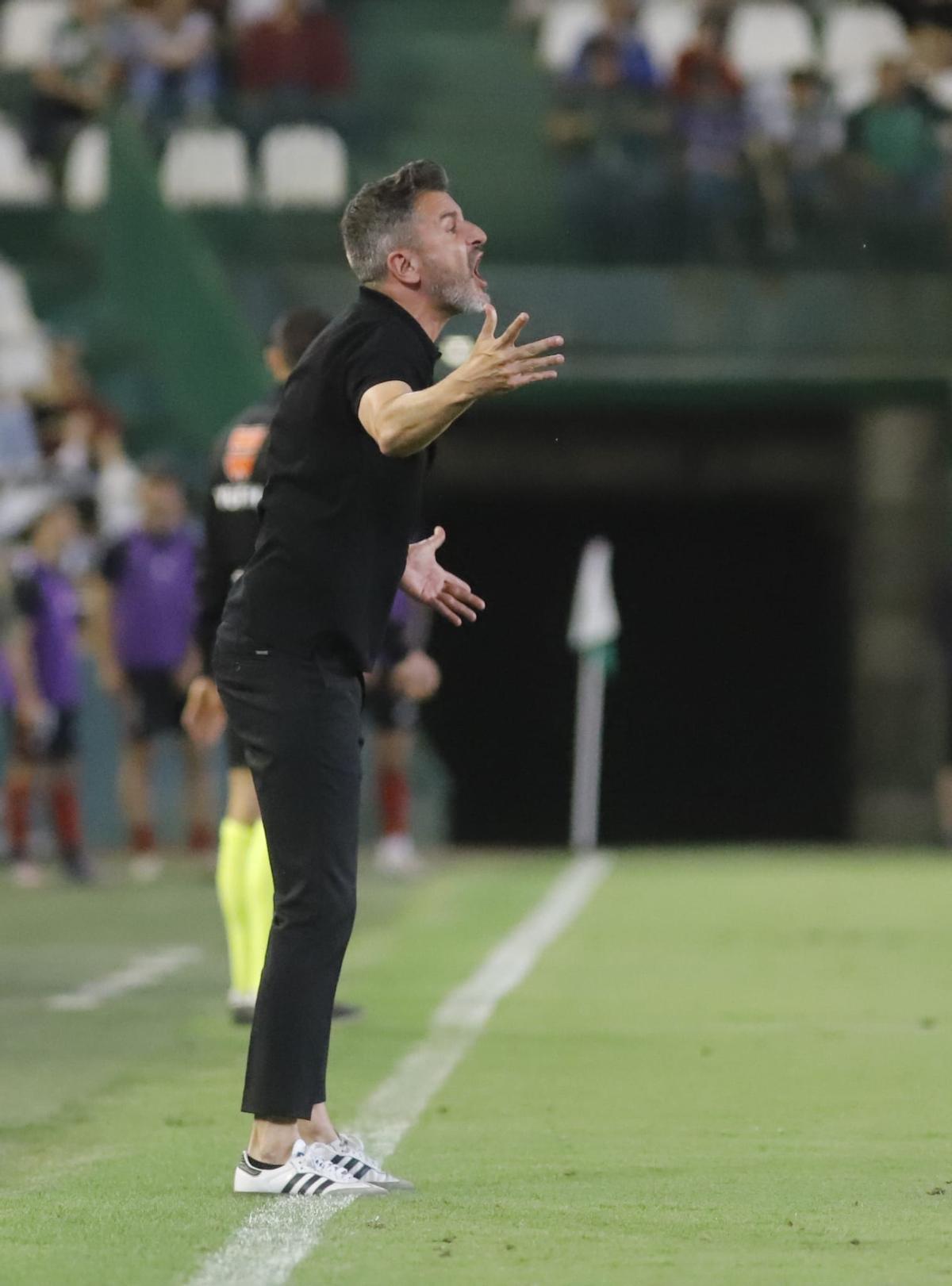 Córdoba CF-Mirandés: el partido de El Arcángel en imágenes