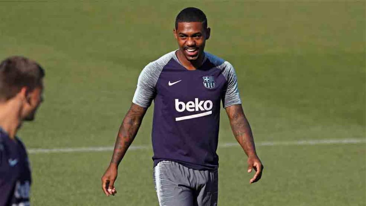 Malcom ya está a disposición de Valverde