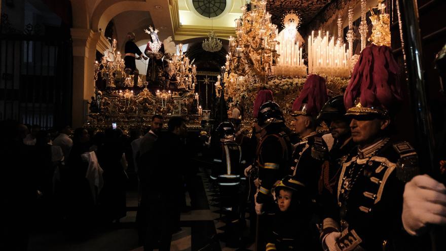 El Miércoles Santo acabó prácticamente antes de que empezara