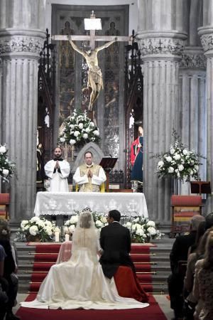 Boda de Magdalena Cabello, nieta del conde de la V