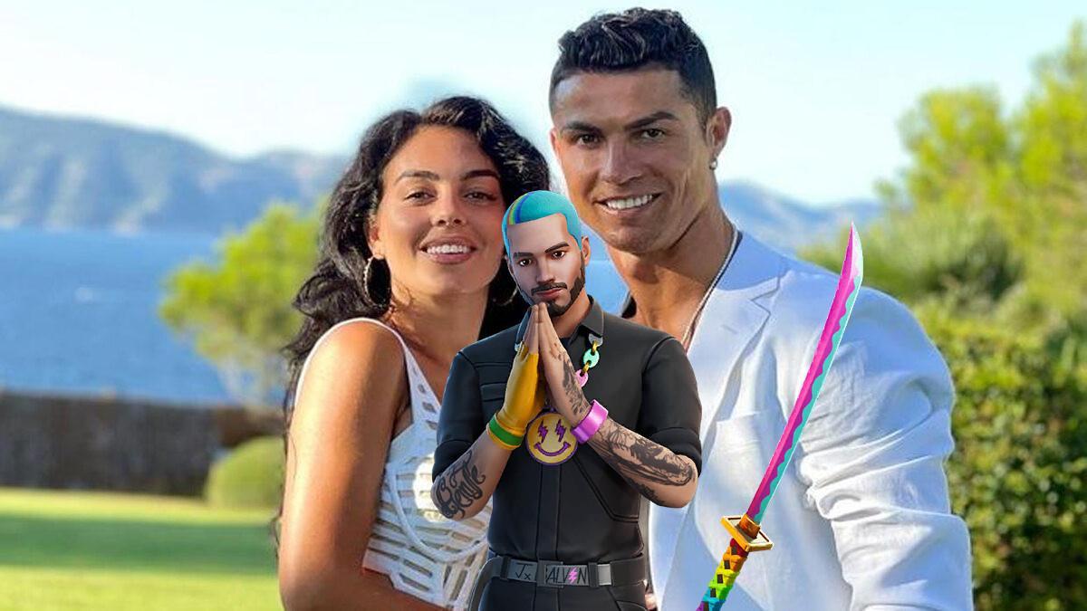 Cristiano Ronaldo, Georgina Rodríguez y J Balvin tienen un proyecto secreto entre manos