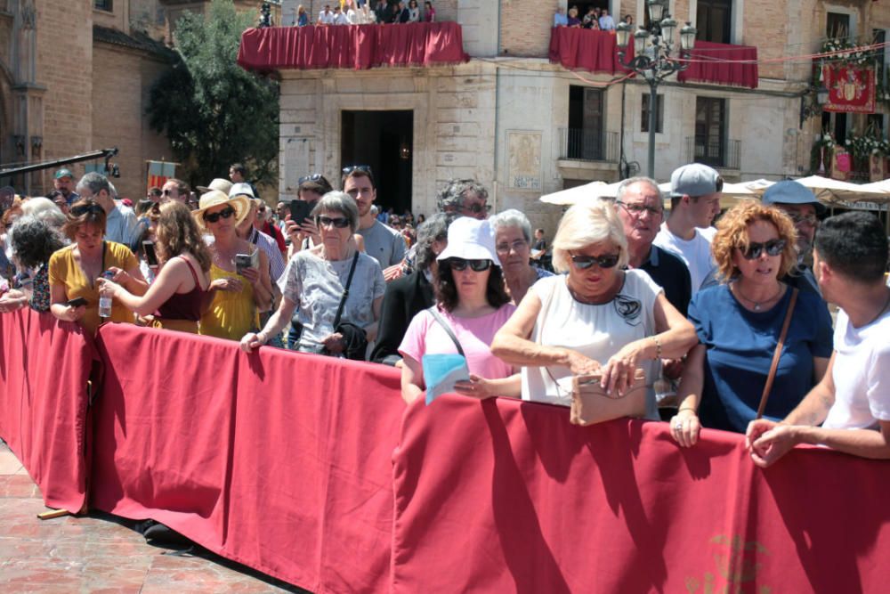 Celebraciones del Corpus 2019 en València