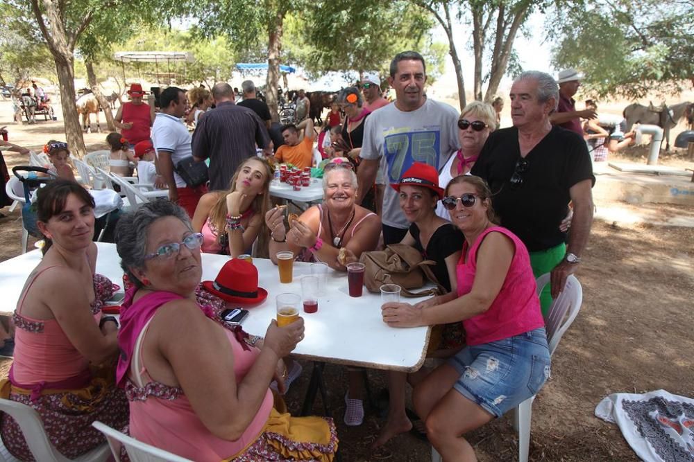 Romería de San Ginés en Cartagena