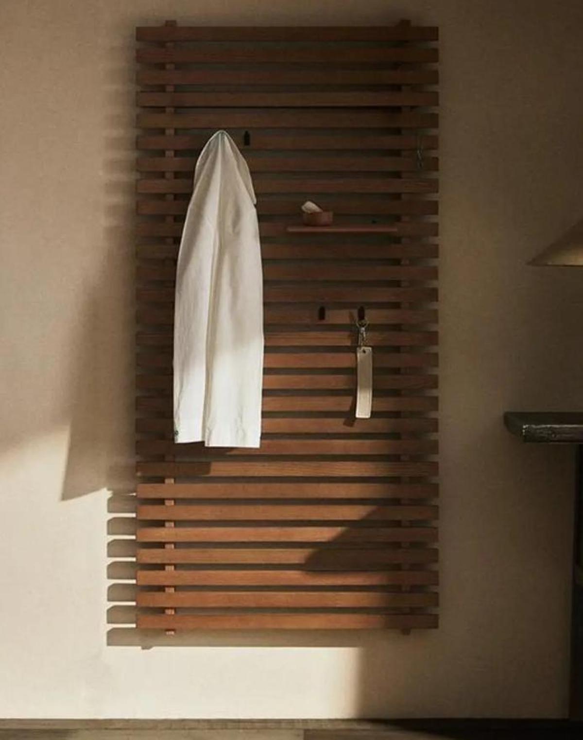 El mueble de entrada minimalista de Zara Home