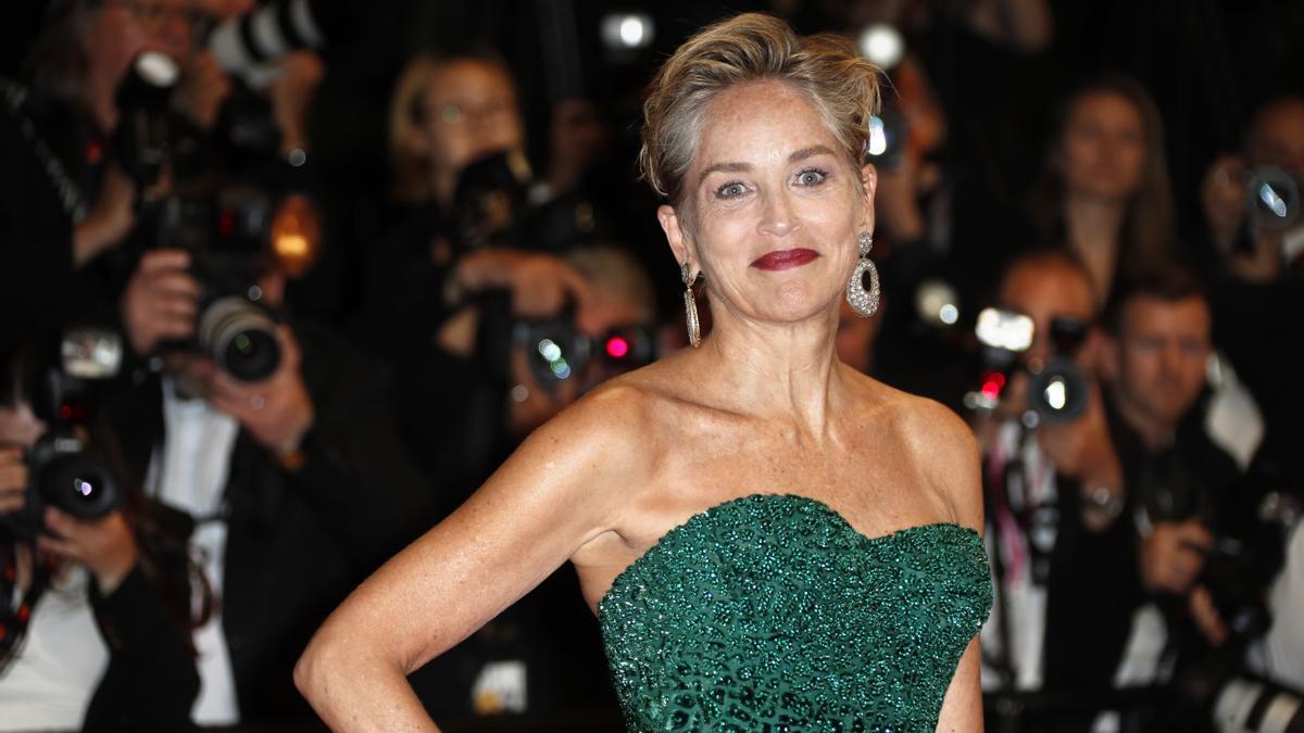 Sharon Stone, en mayo pasado en el Festival de Cine de Cannes.