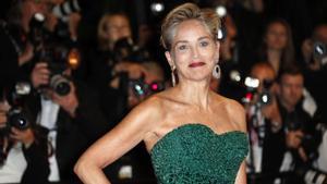 Sharon Stone, en mayo pasado en el Festival de Cine de Cannes.