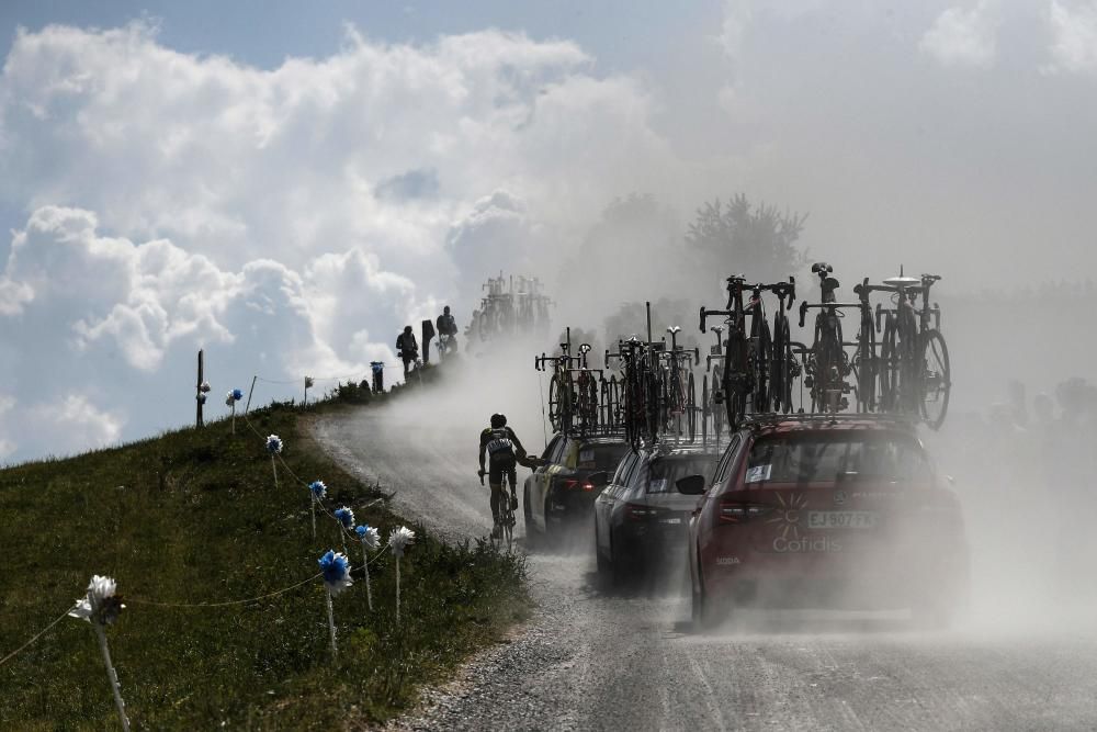 Tour de Francia: La décima etapa, en fotos