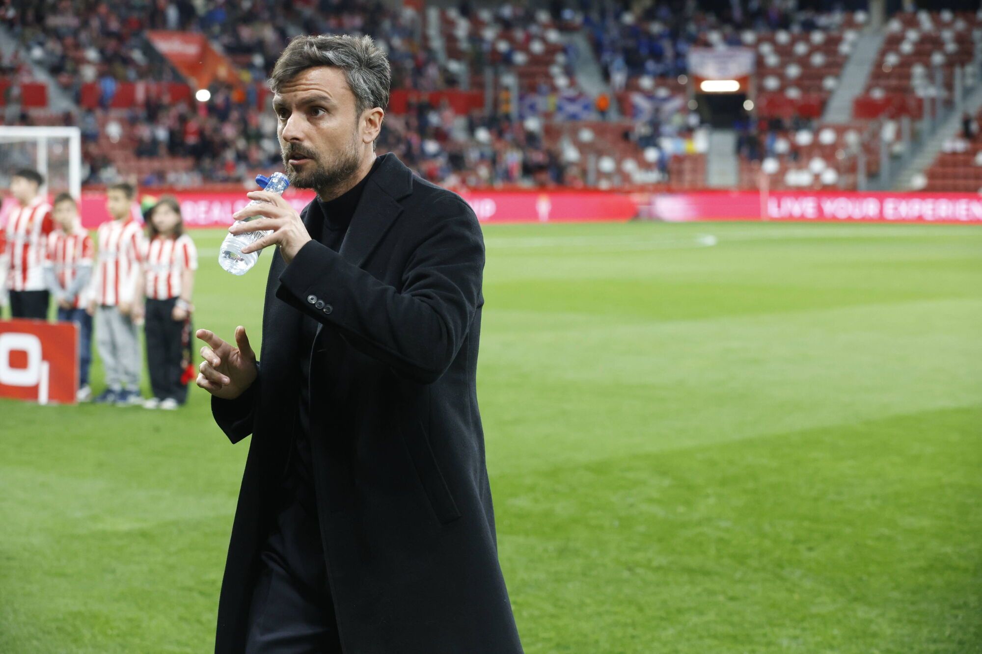 EN IMÁGENES: El Sporting - Tenerife disputado en El Molinón