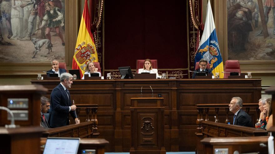 El Parlamento no apoyará la amnistía pero no se cierra a mejorar el modelo territorial