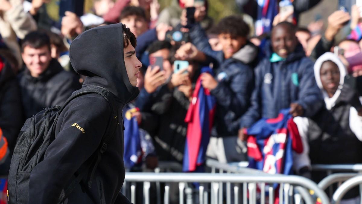 Toni Fernández es un jugador que entusiasma a Flick