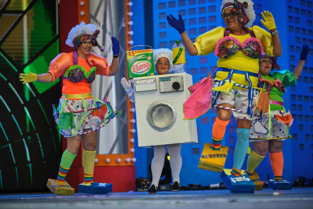 Fotos de los ganadores y de todos los participantes en el Concurso de Disfraces del Carnaval de Santa Cruz de Tenerife.  | 16/02/2020 | Fotógrafo: Andrés Gutiérrez Taberne