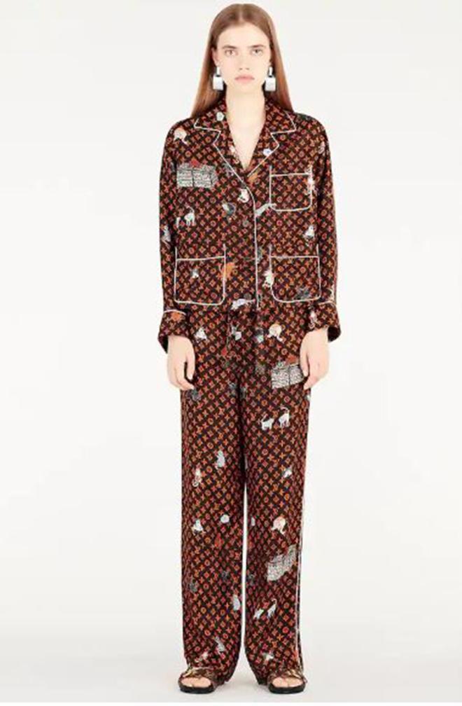 Pijama de Louis Vuitton