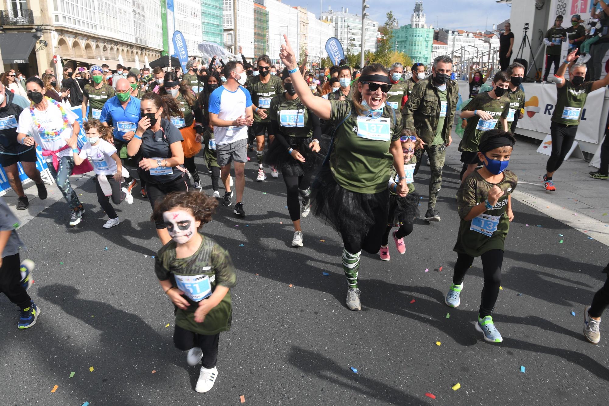 Carrera ENKI por la integración en A Coruña