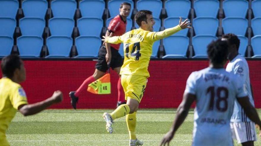 Trigueros da el triunfo a un Villarreal imperial en Vigo ante el Celta (0-1)