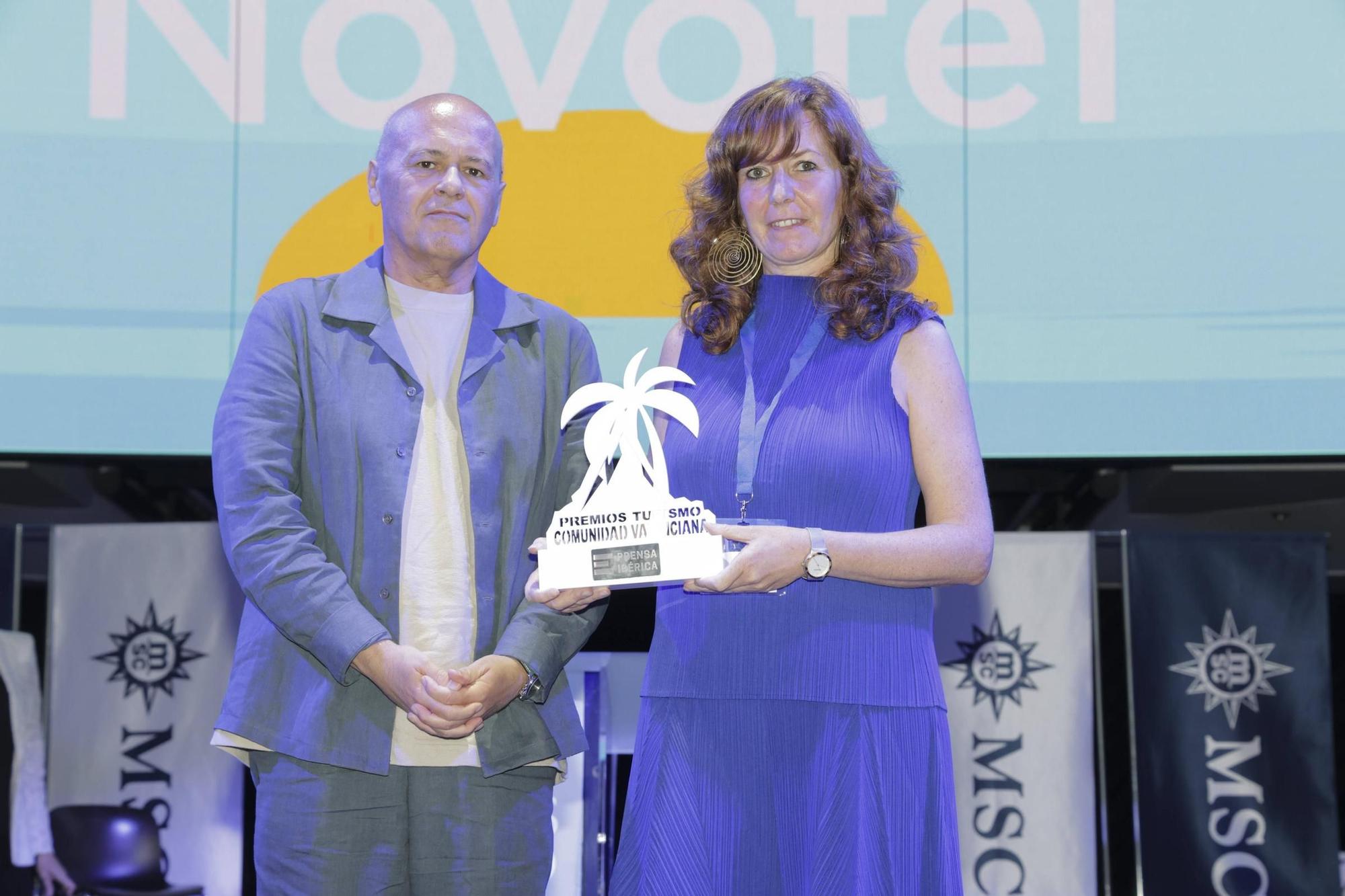 Los ganadores de los I Premios Turismo Levante-EMV