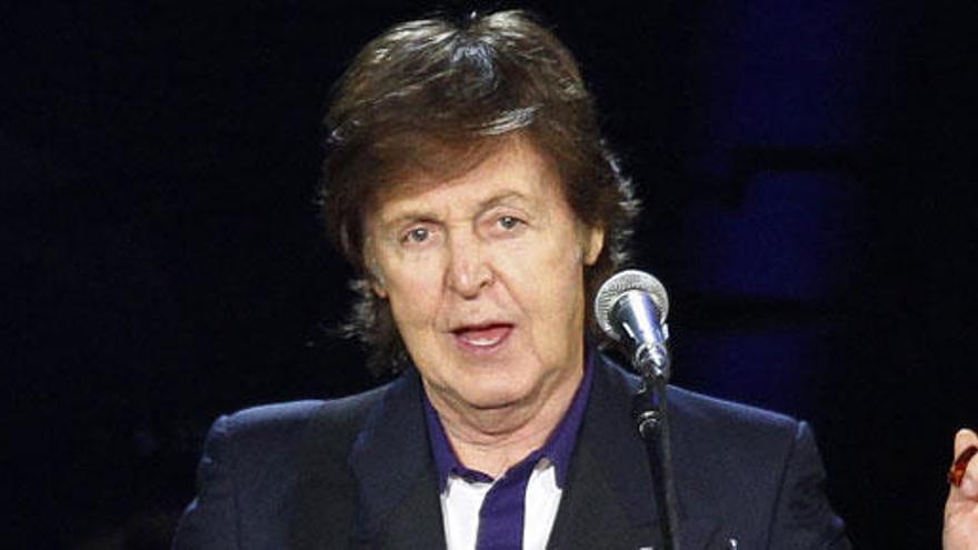 El cantante británico, Paul McCartney.