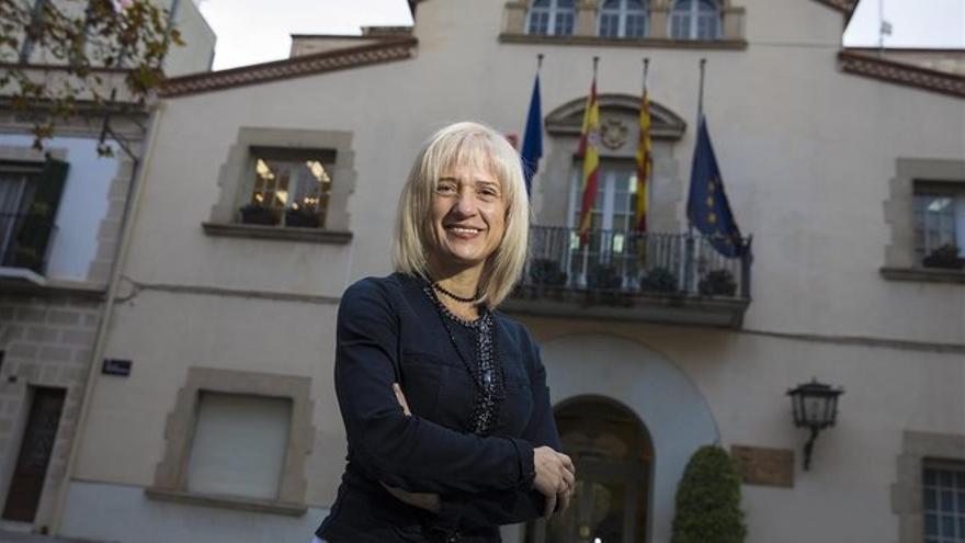 Entrevista a Pilar Díaz, alcaldesa de Esplugues de Llobregat.