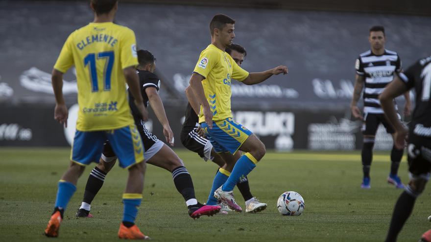 Liga SmartBank: Cartagena 3 - 2 UD Las Palmas