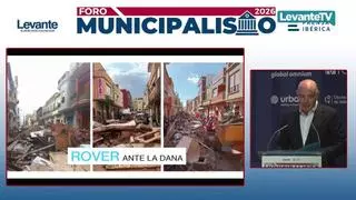 Grupo Rover, clave para reestablecer las infraestructuras tras la dana