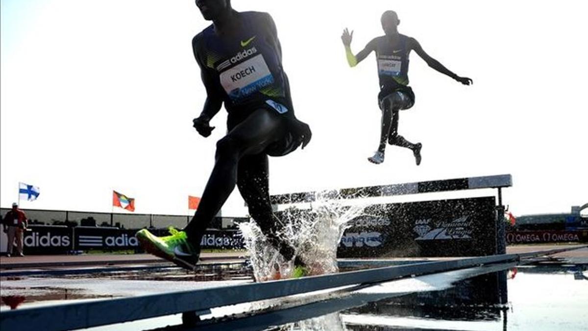 La marca deportiva adidas tiene un acuerdo de patrocinio con la IAAF