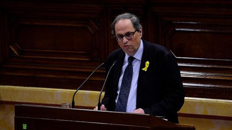 Puigdemont elige a Quim Torra como candidato a la presidencia de la Generalitat