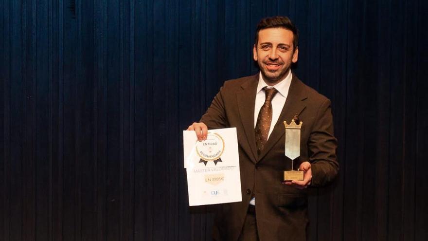 El guiño a Zamora de Alberto Díez Ramos al recoger el Premio de Excelencia Turística por su Museo del Aceite en Fermoselle