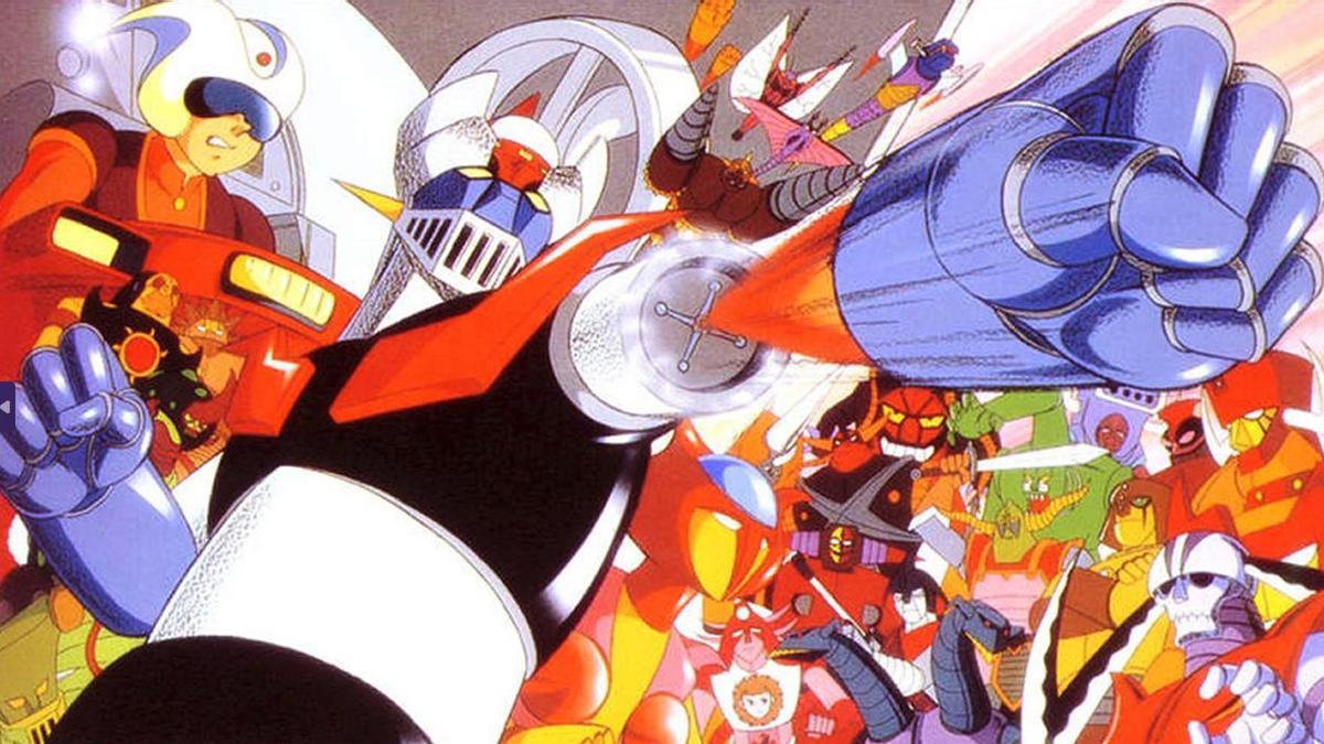 El todopoderoso robot Mazinger Z, ídolo infantil en los 70.