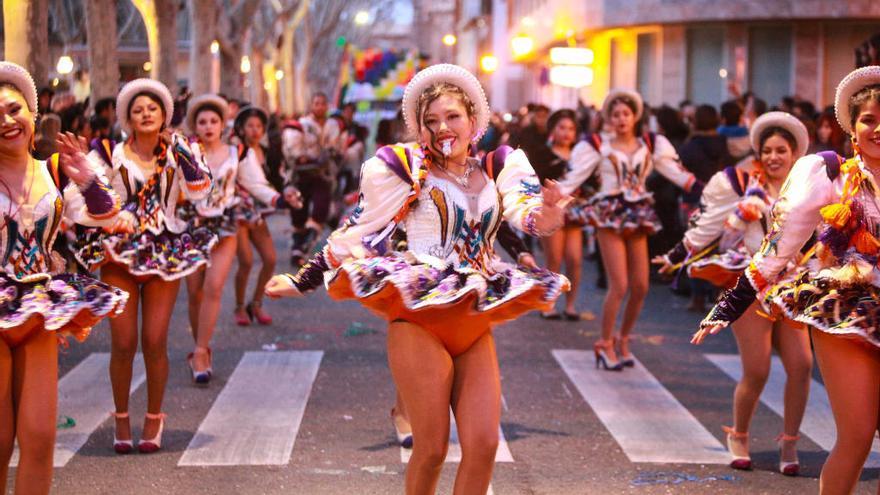 Carnaval 2019: Consulta todos los cortes de calles en Palma por la Rua y la Rueta