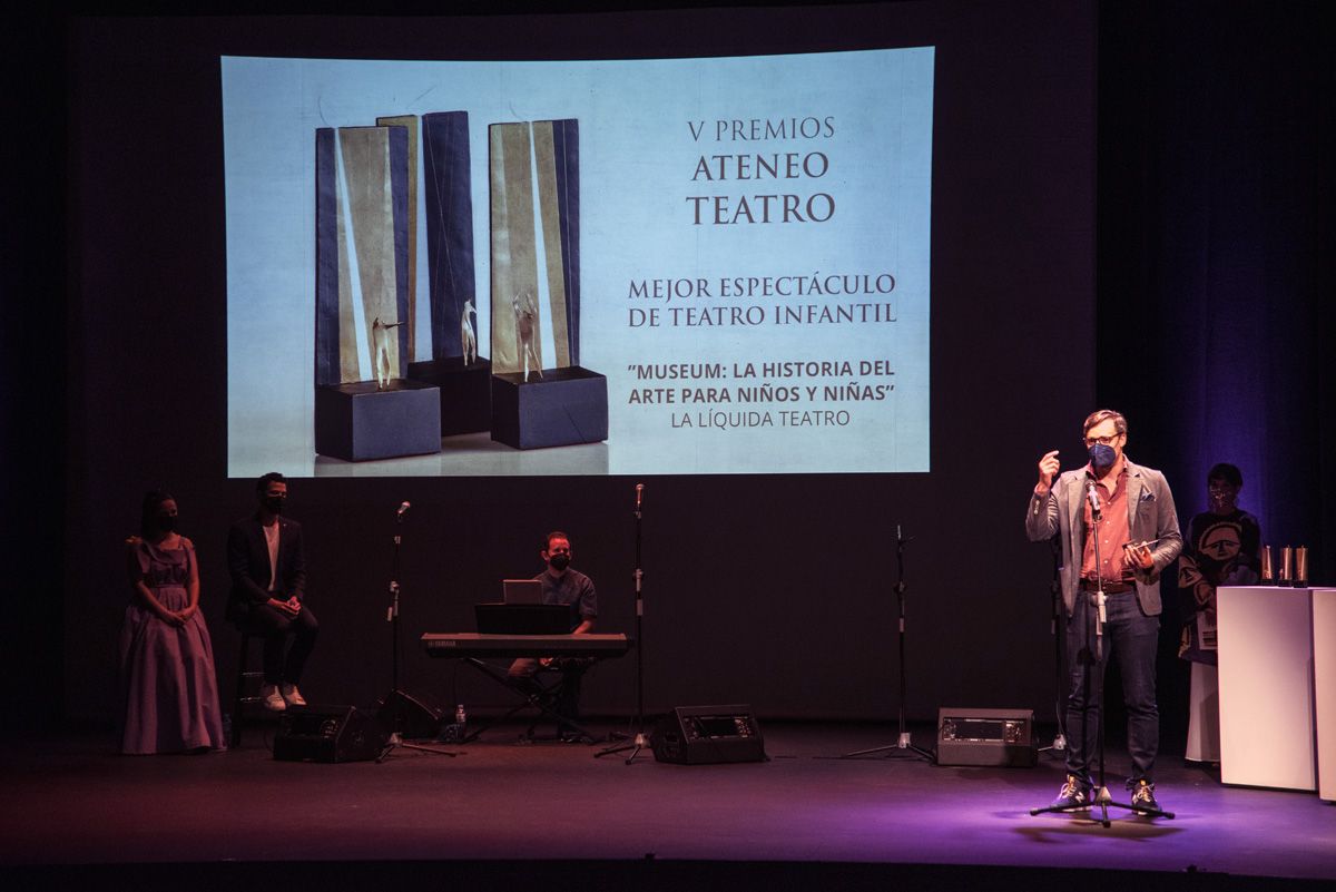 V Premios Ateneo de  Málaga de Teatro