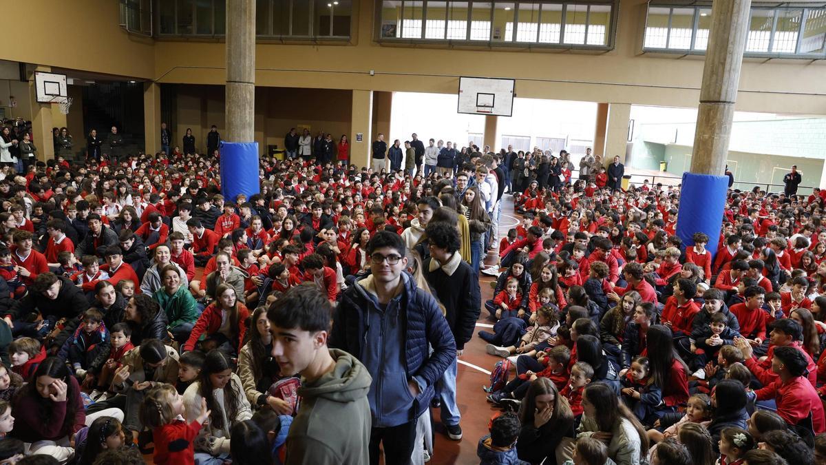 Un acto académico celebrado en el Codema el pasado mes de mayo.