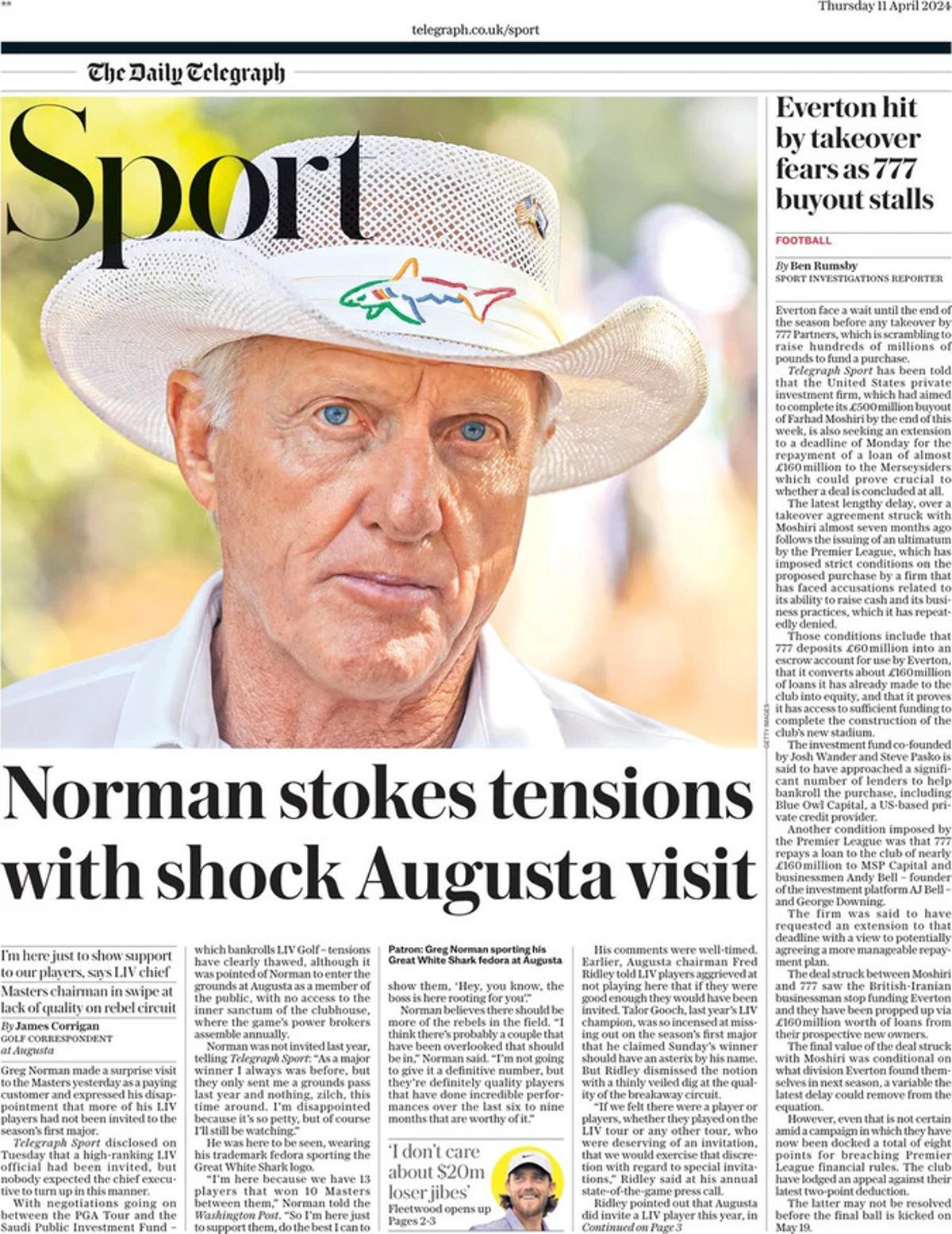 Las portadas de los periódicos deportivos de hoy, jueves 11 de abril Las portadas de los periódicos deportivos de hoy, jueves 11 de abril