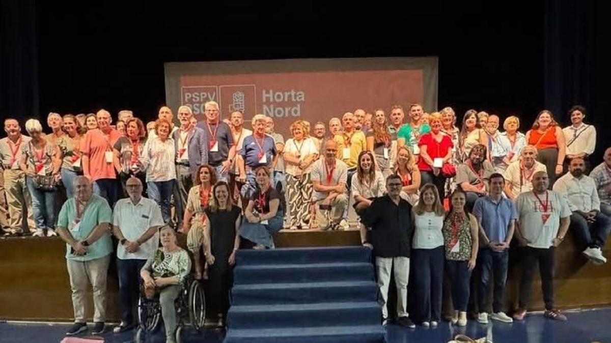 Reunión del comité comarcal del PSPV-PSOE de l'Horta Nord.