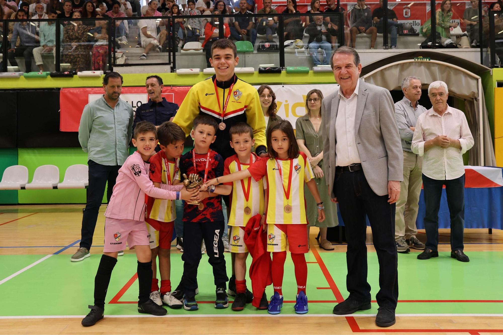 Las mejores imágenes de la última jornada de la Vigo Cup